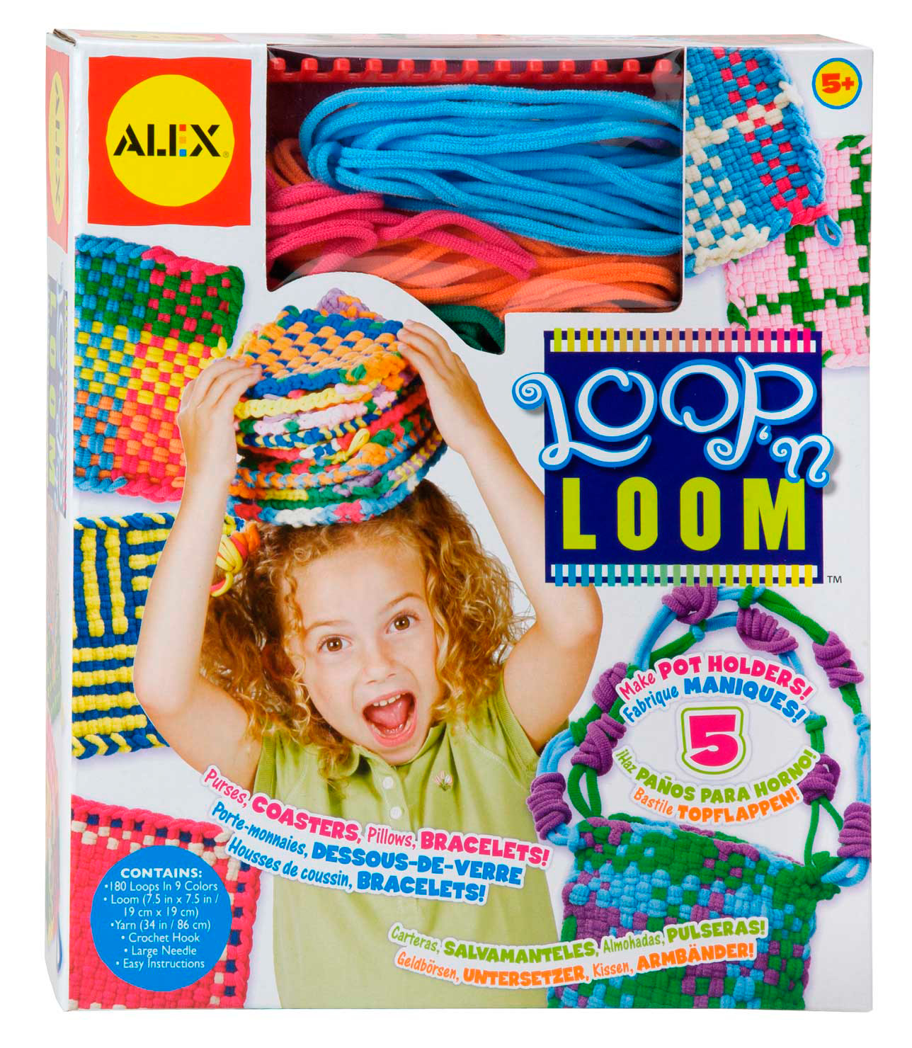 ALEX Toys Craft Loop 'N Loom - image 1 of 3