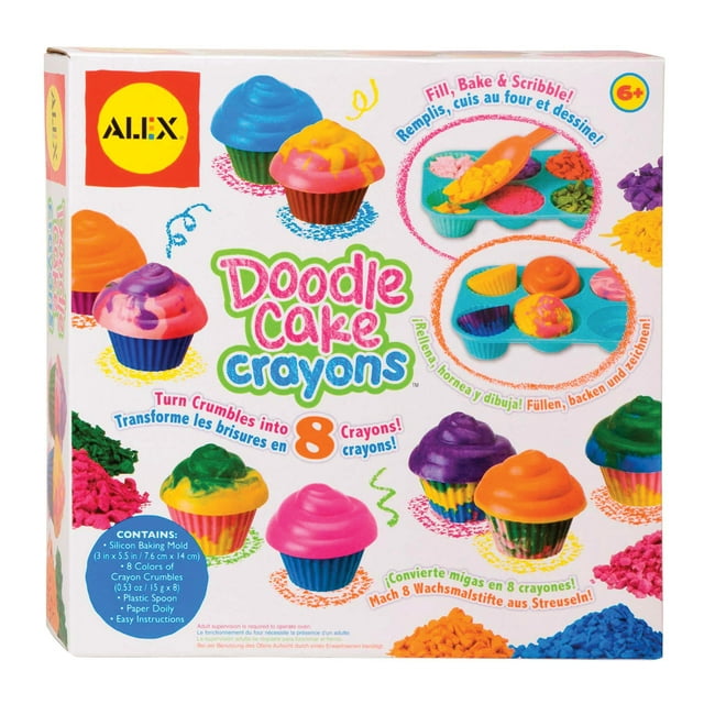 ALEX Toys Craft Make Your Own Cupcake Crayons