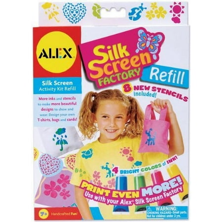 ALEX Toys Craft Silkscreen Factory Refill