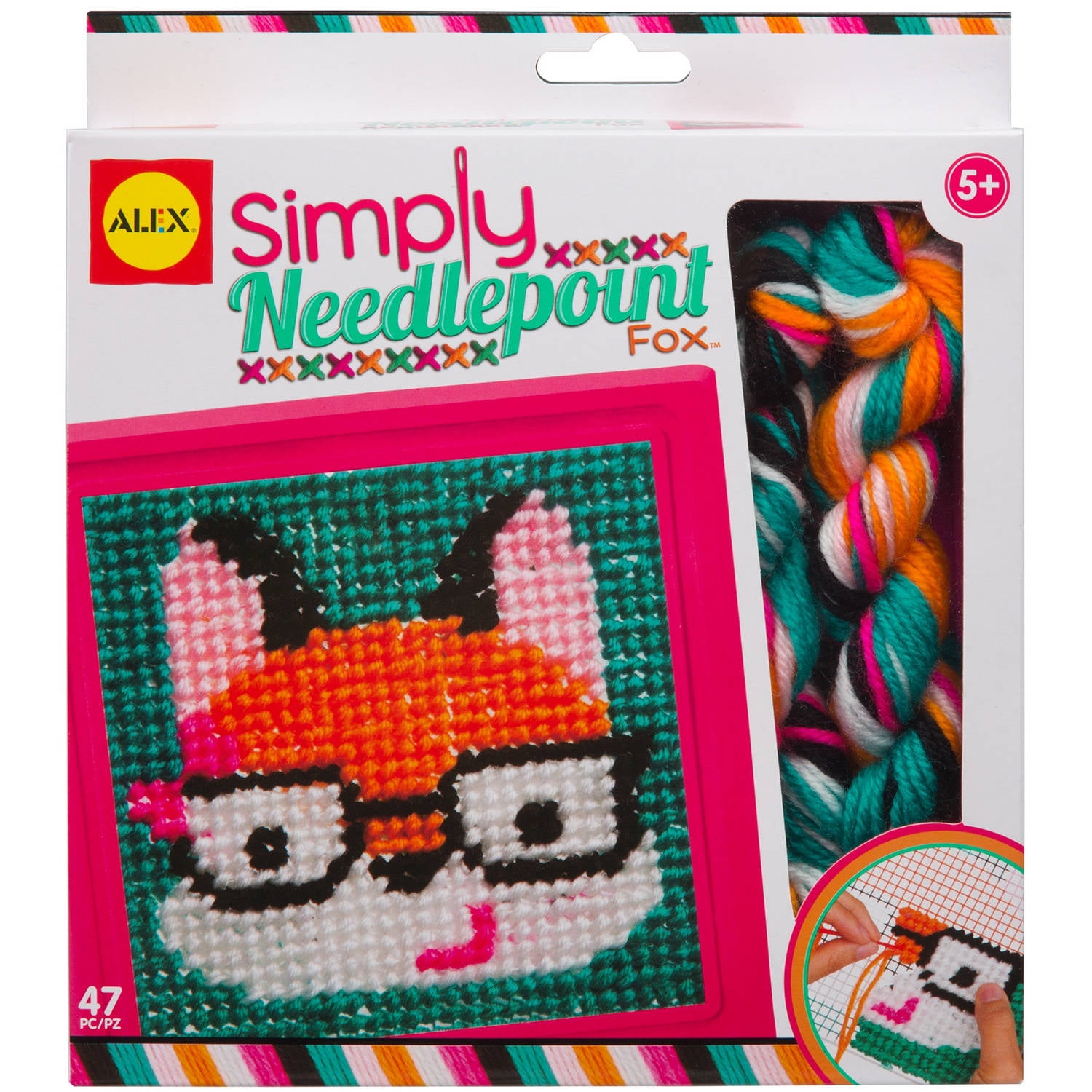 Alex needlepoint best sale