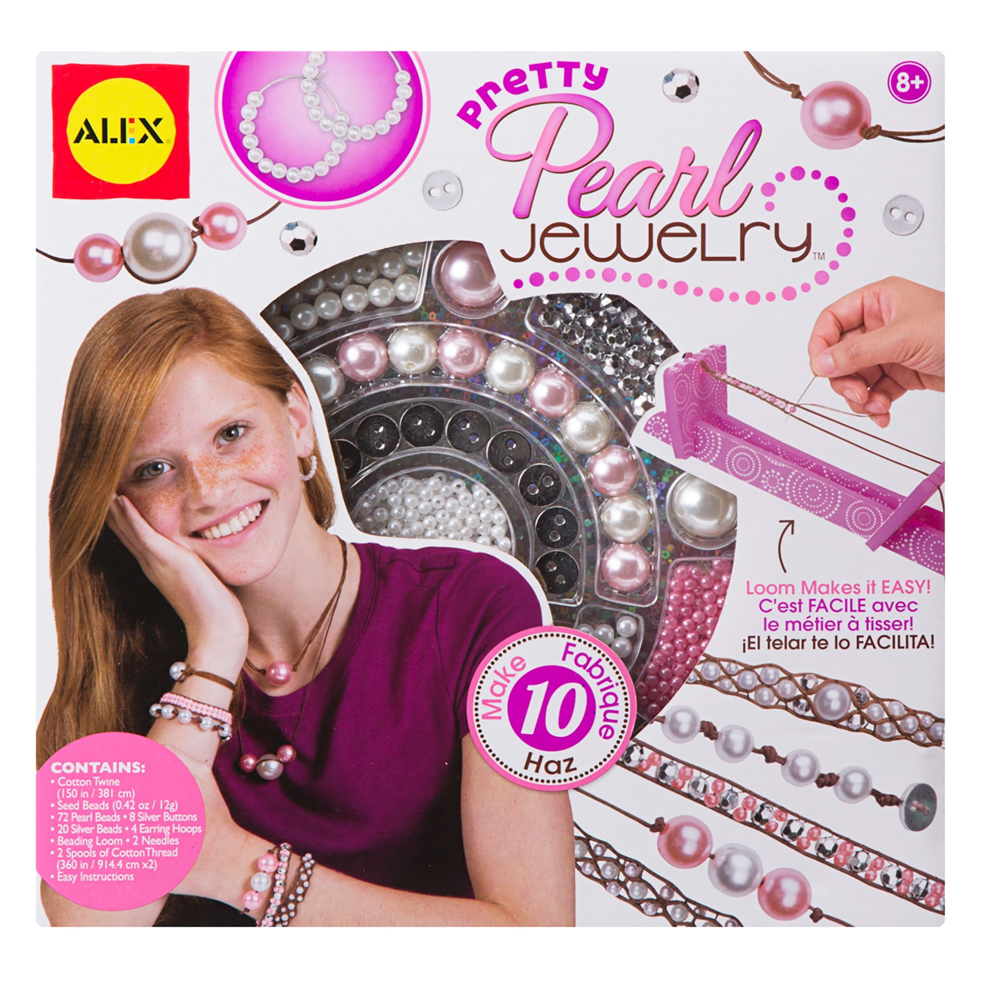 ALEX Toys DIY Wear Pretty Pearl Jewelry