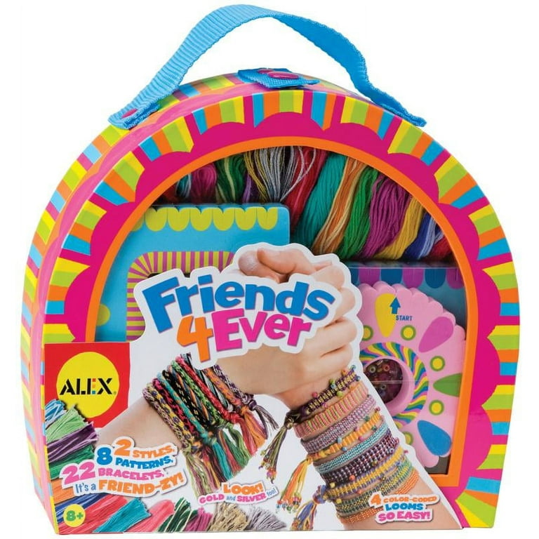 Friends 4 Ever Bracelet Kit Friends 4 Ever Bracelet Kit