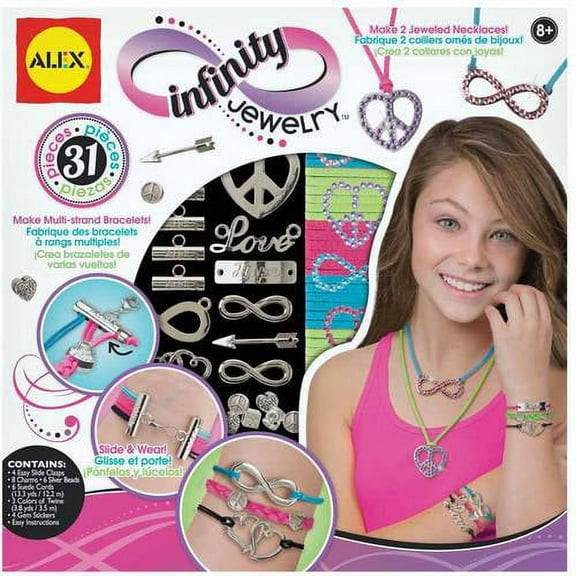 ALEX Toys Do-it-Yourself Wear Infinity Jewelry