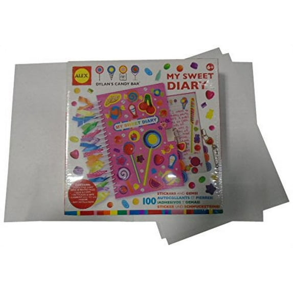 ALEX Toys Dylan's Candy Bar My Sweet Diary