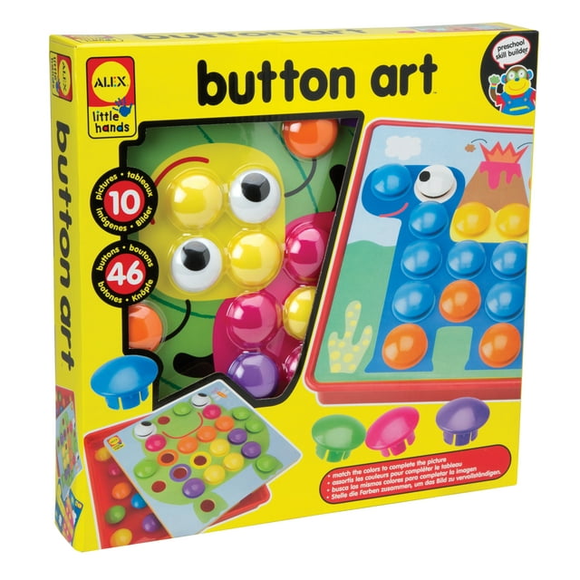 ALEX Toys Little Hands Button Art