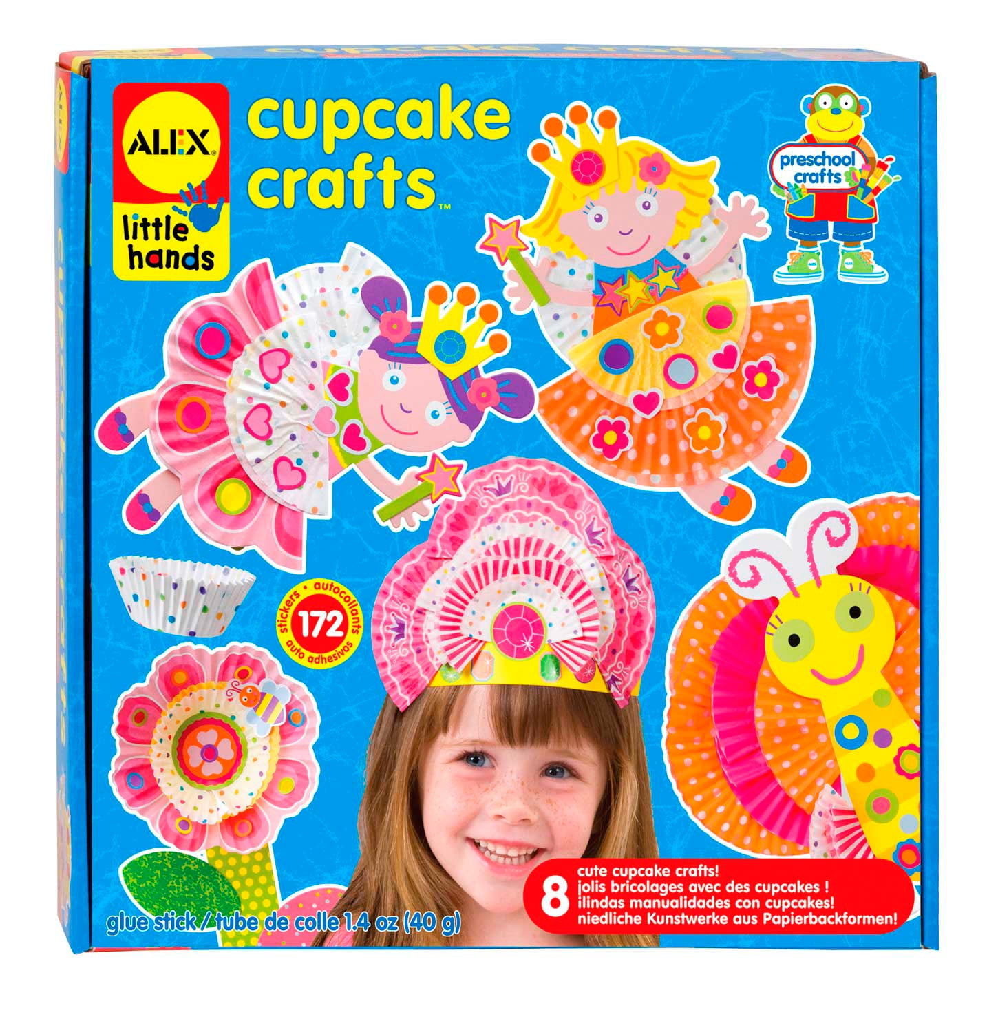 ALEX Toys Little Hands Cupcake Craft - Walmart.com