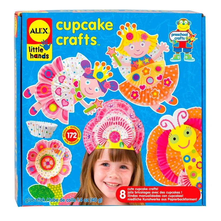 ALEX Toys Little Hands Cupcake Craft - Walmart.com