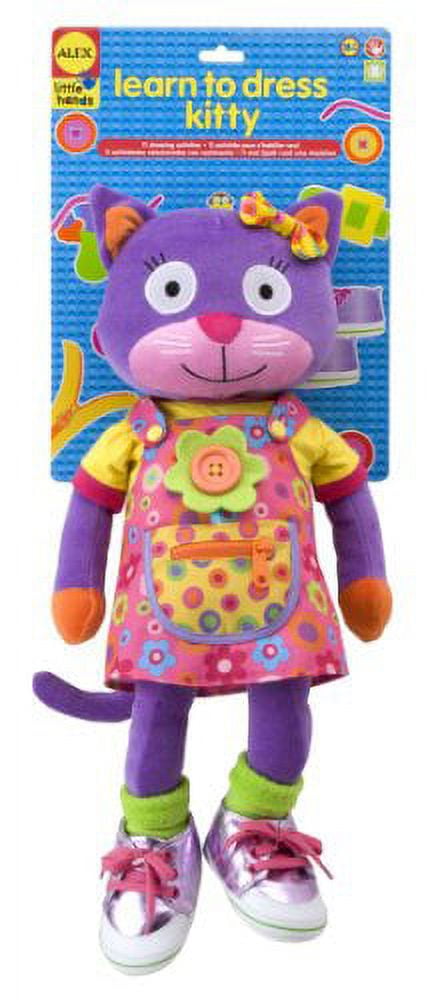 Alex Little Hands Learn To Dress Kitty Kids Toddler Art and Craft ...