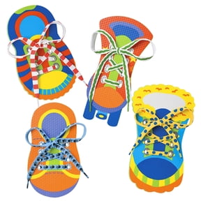 ALEX Toys Little Hands One, Two Tie My Shoe