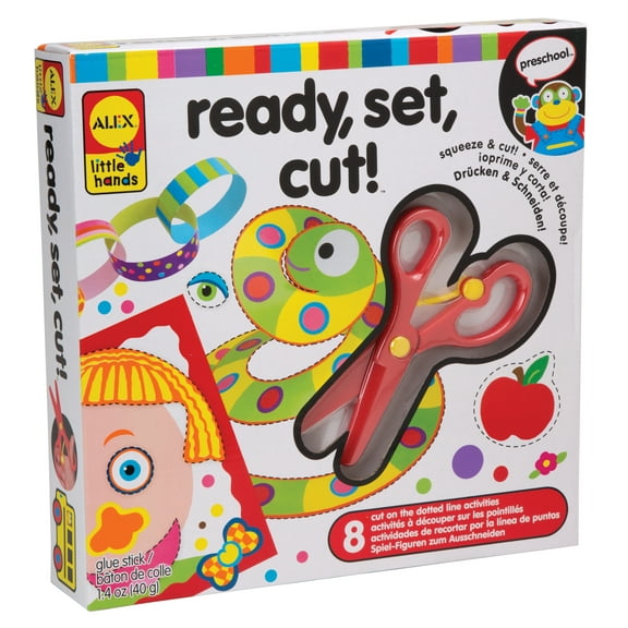 ALEX Toys Little Hands Ready, Set, Cut