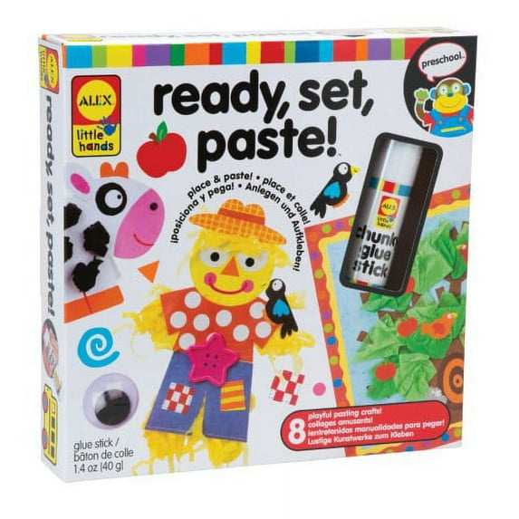 ALEX Toys Little Hands Ready Set Paste