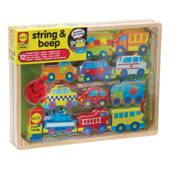 ALEX Toys Little Hands String and Beep