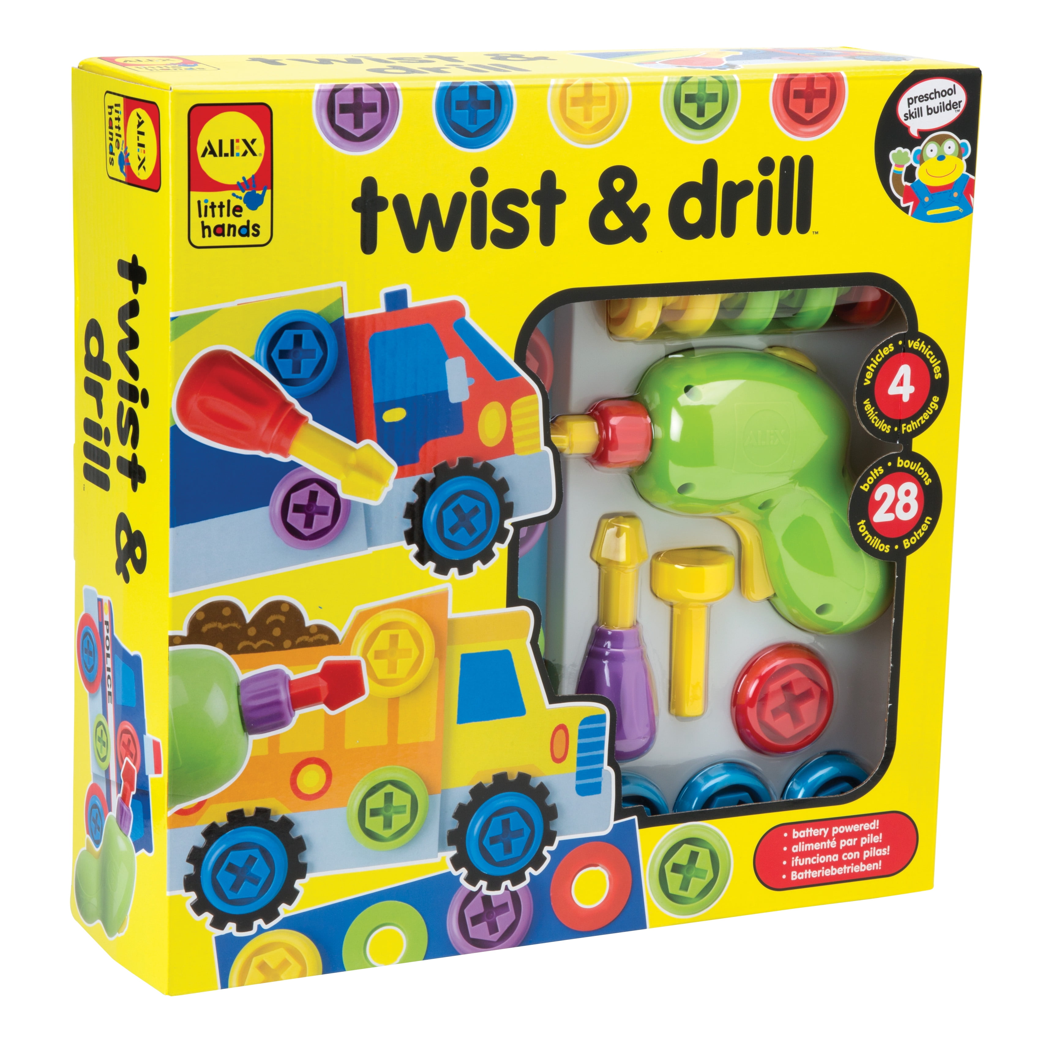 ALEX Toys Little Hands Twist and Drill