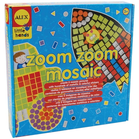ALEX Toys Little Hands Zoom Zoom Mosaic