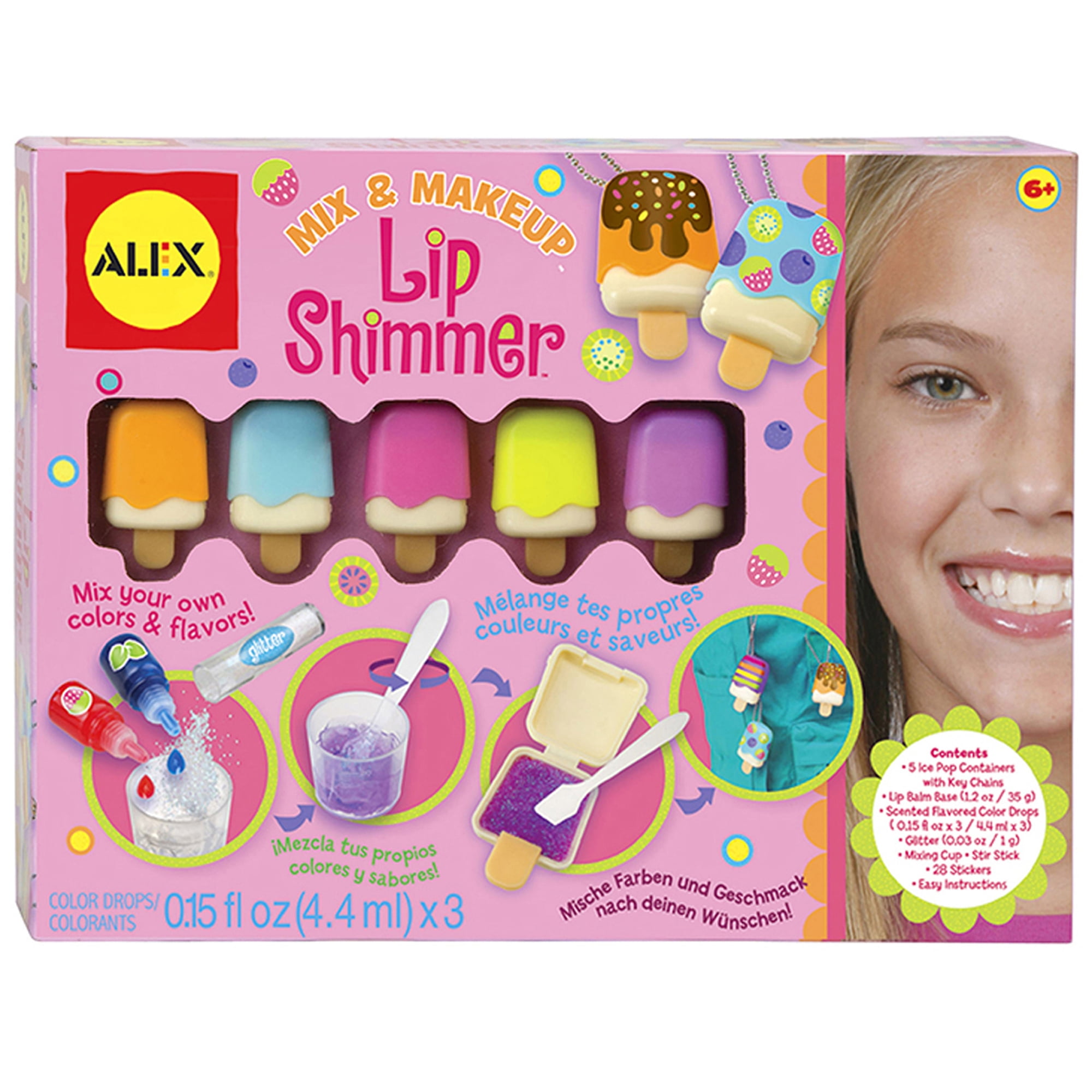 Alex 2025 lip shimmer