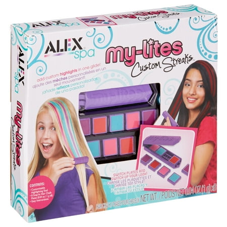 ALEX Toys Spa My Lites Custom Streaks