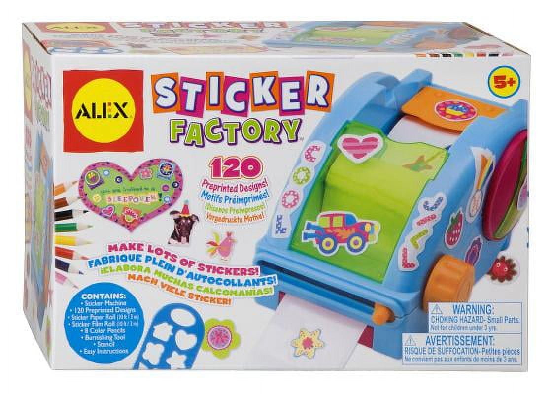 ALEX Toys - Sticker Factory Kit