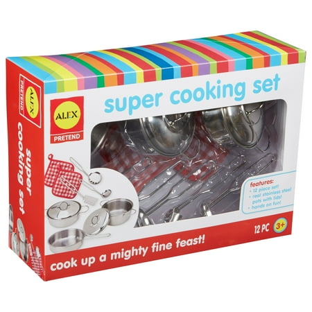ALEX Toys Super Cooking Set
