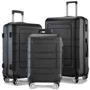 ALEX VANDO Traveler Luggage 3PCS Set Hardshell Lightweight Suitcase Durable Spinner Wheels Business Working Travel Case 20/24/28
