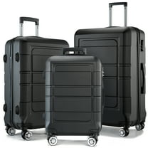 ALEX VANDO Traveler Luggage 3PCS Set Hardshell Lightweight Suitcase Durable Spinner Wheels Business Working Travel Case (20/24/28)
