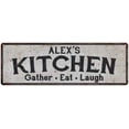 thumbnail image 1 of ALEX's Kitchen Rustic Chic Decor Gift 8x24 Sign 108240051105, 1 of 1