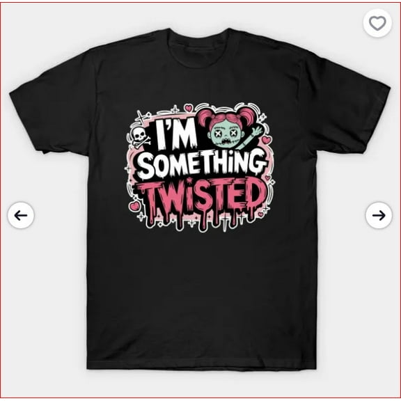 ALEXA BLISS - I'M SOMETHING TWISTED BLISS T-Shirt