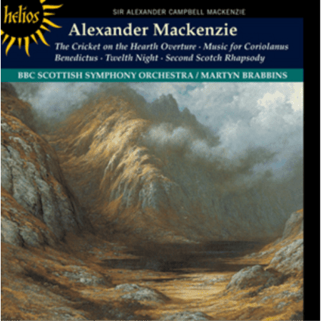 Alexander Mackenzie: The Cricket On the Hearth Overture/... Alexander Campbell Mackenzie (CD)