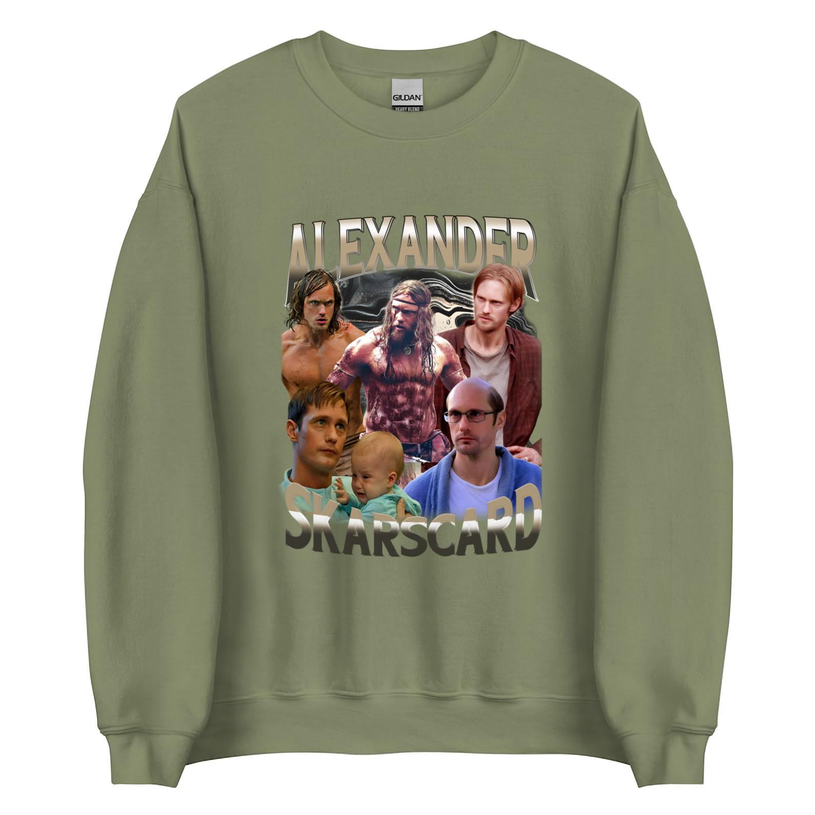 ALEXANDER SKARSGARD Retro T-shirt - Alexander Skarsgard Vintage 90's ...