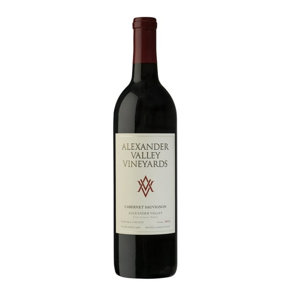 ALEXANDER VALLEY VINEYARDS ESTATE MERLOT 750ML