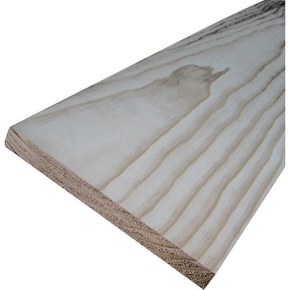 BOARD S4S 1X8INX4FT PINE