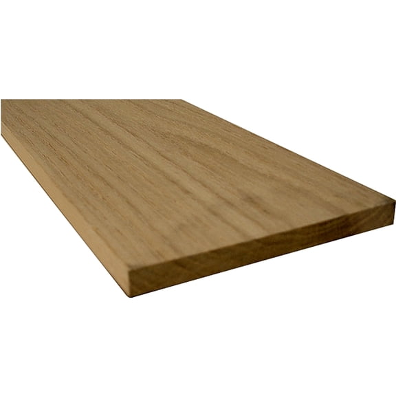 ALEXANDRIA Moulding 0Q1X8-40048C Common Board, 4 ft L Nominal, 8 in W Nominal, 1 in Thick Nominal