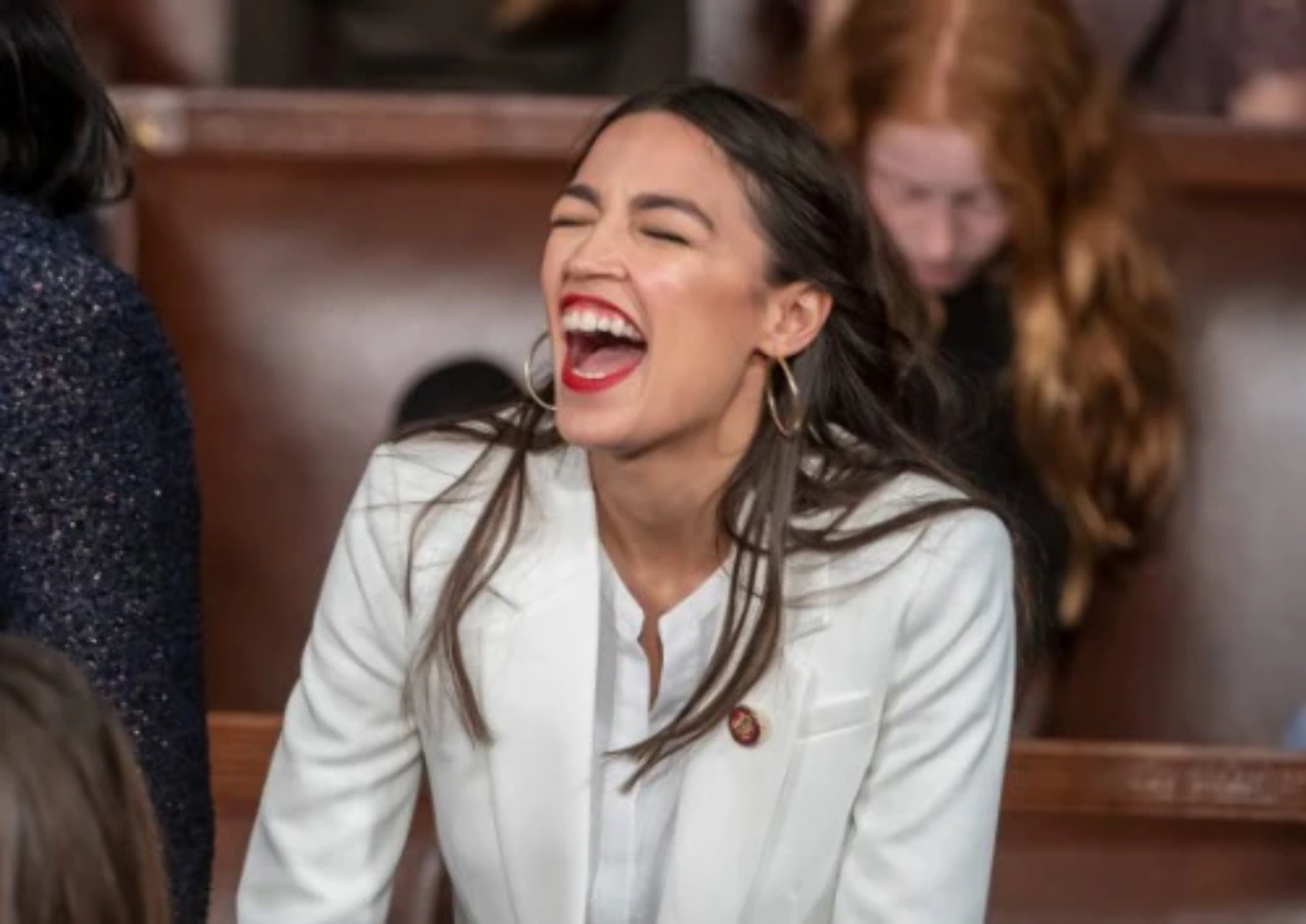 Alexandria ocasio cortez glossy poster picture photo banner new york