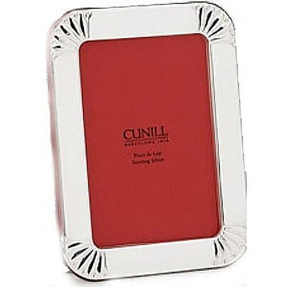 ALEXANDRIA fine 4x6 silverplate by Cunill Spain - 4x6