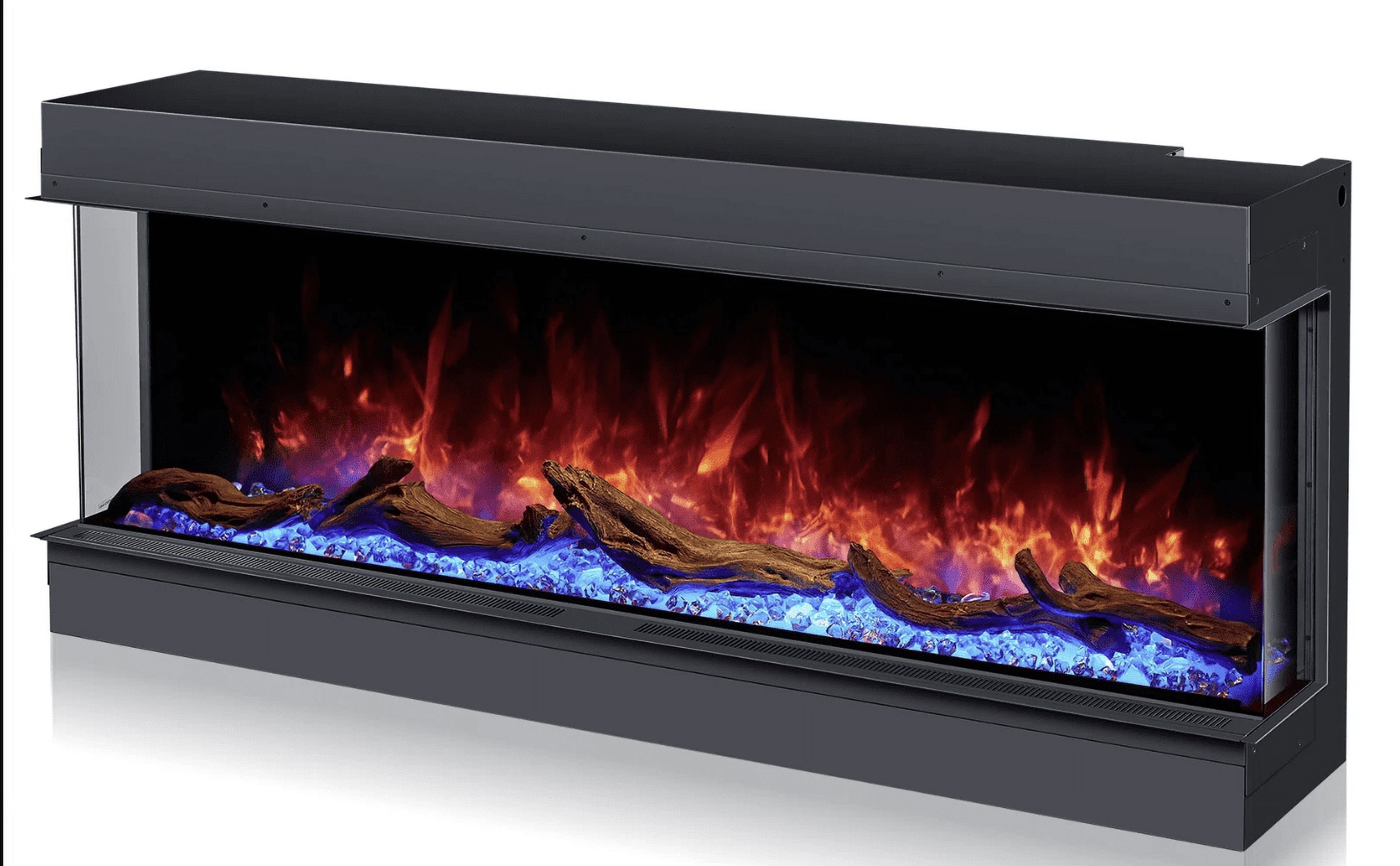 ALEXENT 3 Sided Electric Fireplace 56