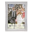 thumbnail image 1 of ALEXIS SILVER GLITTER 5x7 frame - 5x7, 1 of 3