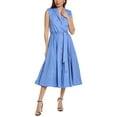 thumbnail image 1 of ALEXIS womens  Beau Maxi Dress, m, Blue, 1 of 3