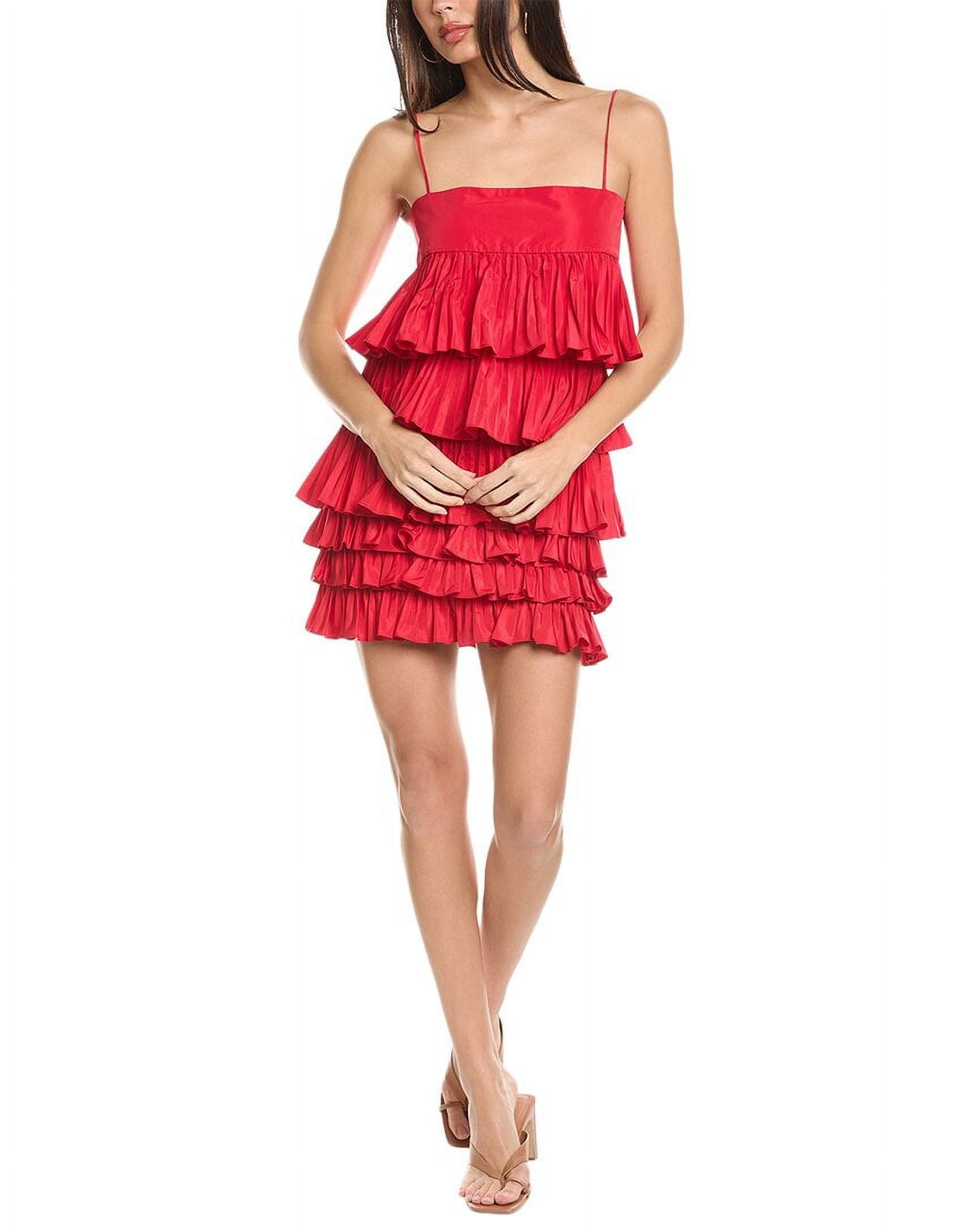 Alexis womens Corsini Mini Dress, S, Red - Walmart Business Supplies