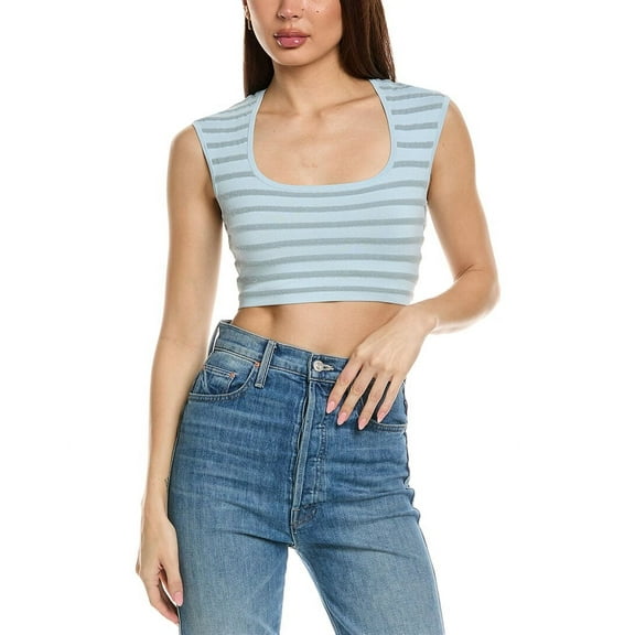 ALEXIS womens  Emille Top, s, Blue