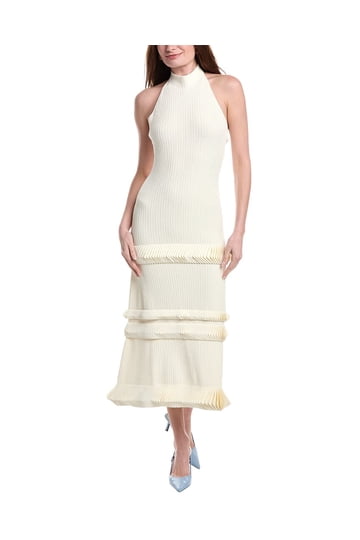 white off shoulder plus size dress Vacation Elegant The Cap Sleeve Split Chiffon Maxi Plush Hello Kitty Wearing homecoming Dress shoulder design beautifully highlights Size:7Y-8Y