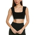 thumbnail image 1 of ALEXIS womens  Kesa Top, l, Black, 1 of 3