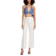 ALEXIS womens Riza Top, m, Blue