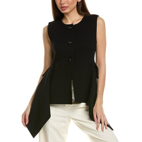 ALEXIS womens  Vali Wool Top, xs, Black