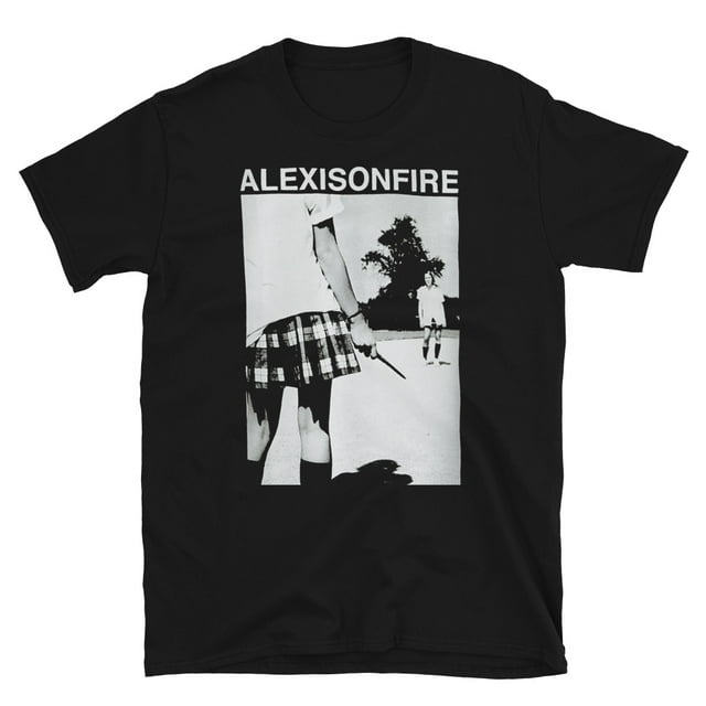 ALEXISONFIRE After School Knife Fight PostHardcore Band TShirt