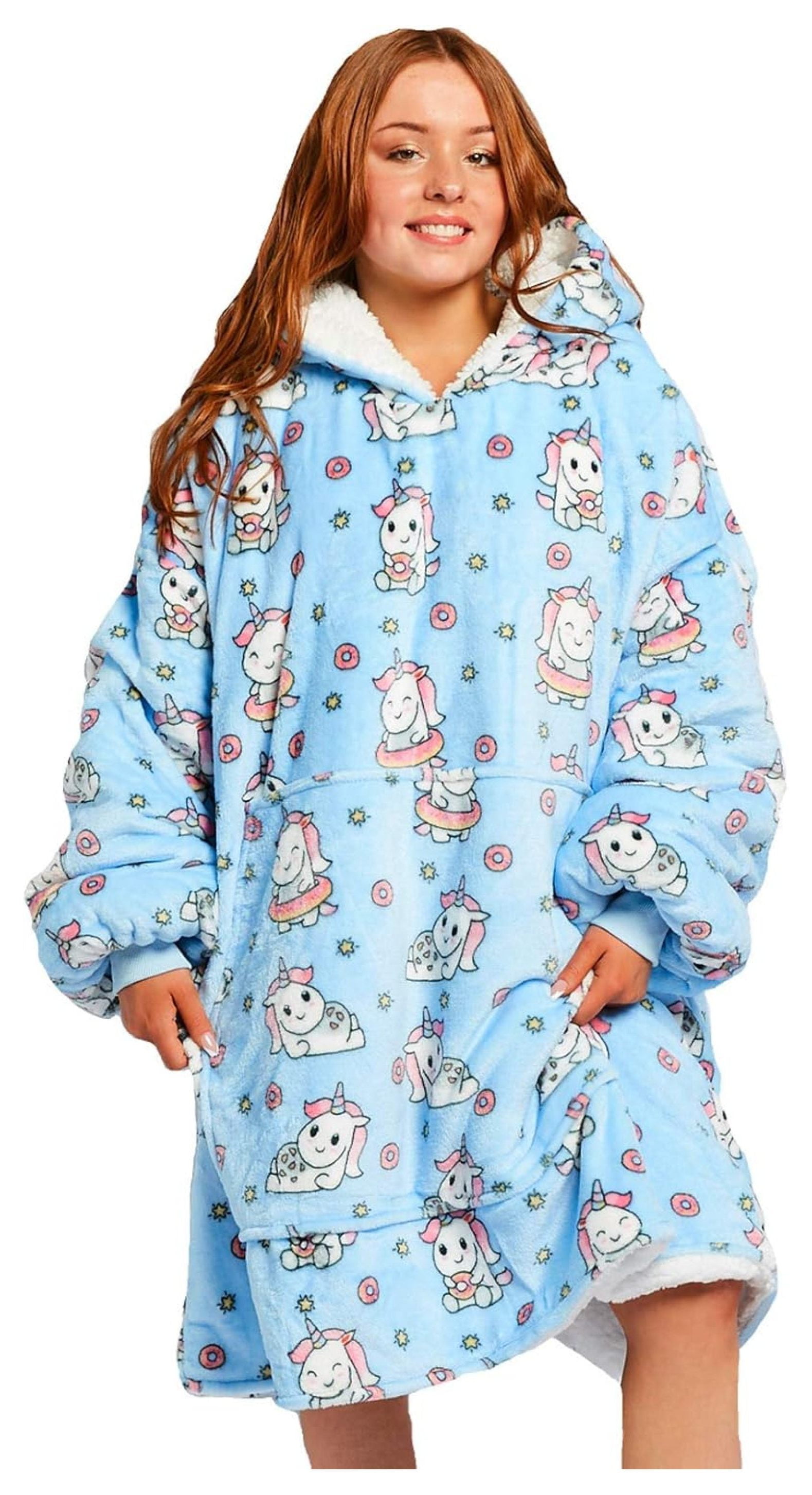 ALEXTAZAR Blanket Hoodie Premium Wearable Blanket Adult Cozy Hoodie Blanket Hoodie Blankets Oversized Hoodie Blanket for Women Men Oodie Blanket Hoodie Walmart