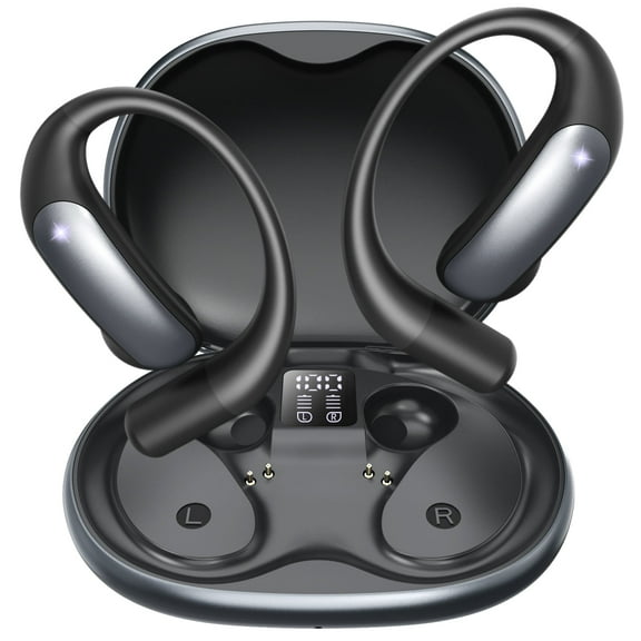 AI Translation Earbuds Real Time: OWS 3-in-1 Translator Earbuds for iOS & Android, Supporting 144 Languages with 60-Hour Battery Translator Headphones for Travel, Business, Meetings & Learning