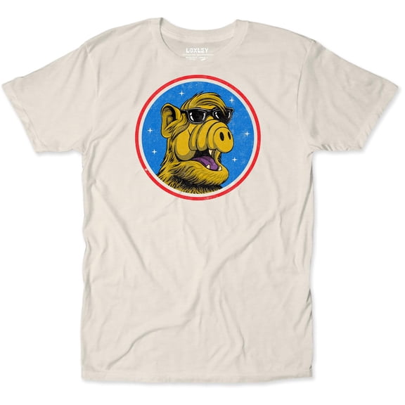 ALF Alien Life Form Funny 80s TV Show UFO Retro Sci-Fi Comedy Graphic T-Shirt