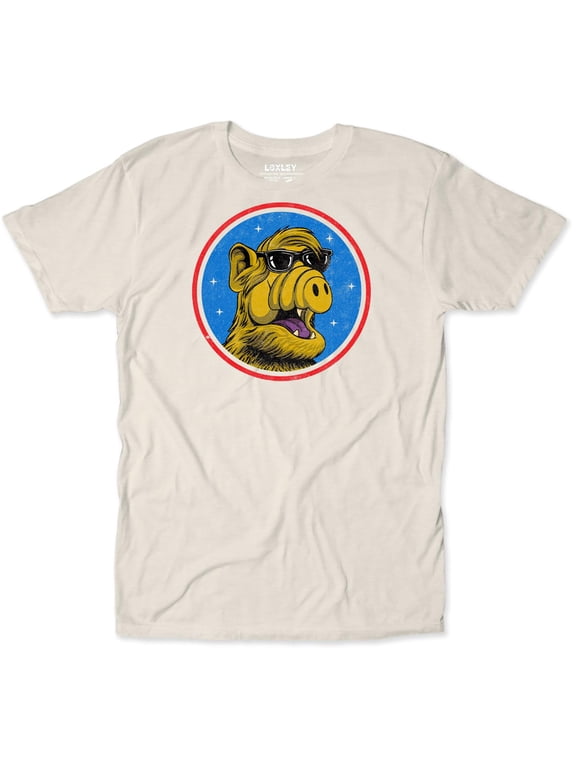 ALF Alien Life Form Funny 80s TV Show UFO Retro Sci-Fi Comedy Graphic T-Shirt