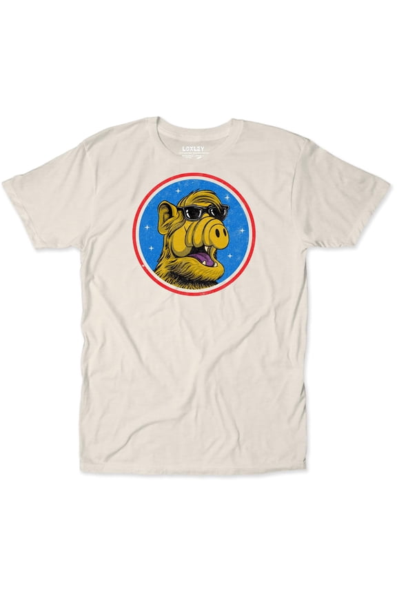 ALF Alien Life Form Funny 80s TV Show UFO Retro Sci-Fi Comedy Graphic T-Shirt
