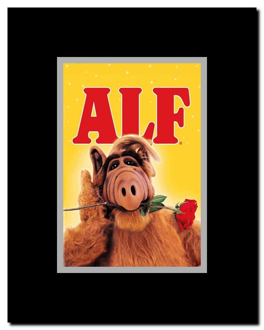 ALF Framed Movie Poster