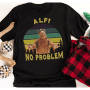 ALF "No Problem" Vintage Tee, 80s TV Show Shirt, ALF Lovers Shirt, Comedy Movie Shirt